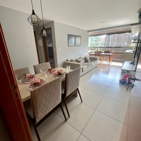 Apartamento A Beira-Mar Com Piscina Cabedelo Exterior photo