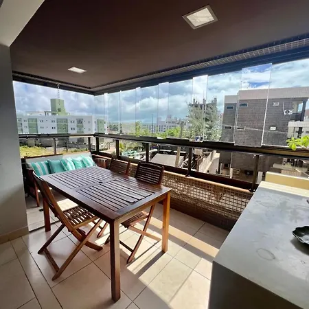 Apartamento A Beira-Mar Com Piscina Cabedelo Exterior photo