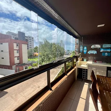 Apartamento A Beira-Mar Com Piscina Cabedelo Exterior photo
