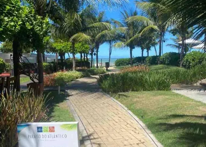 Apartamento A Beira-Mar Com Piscina