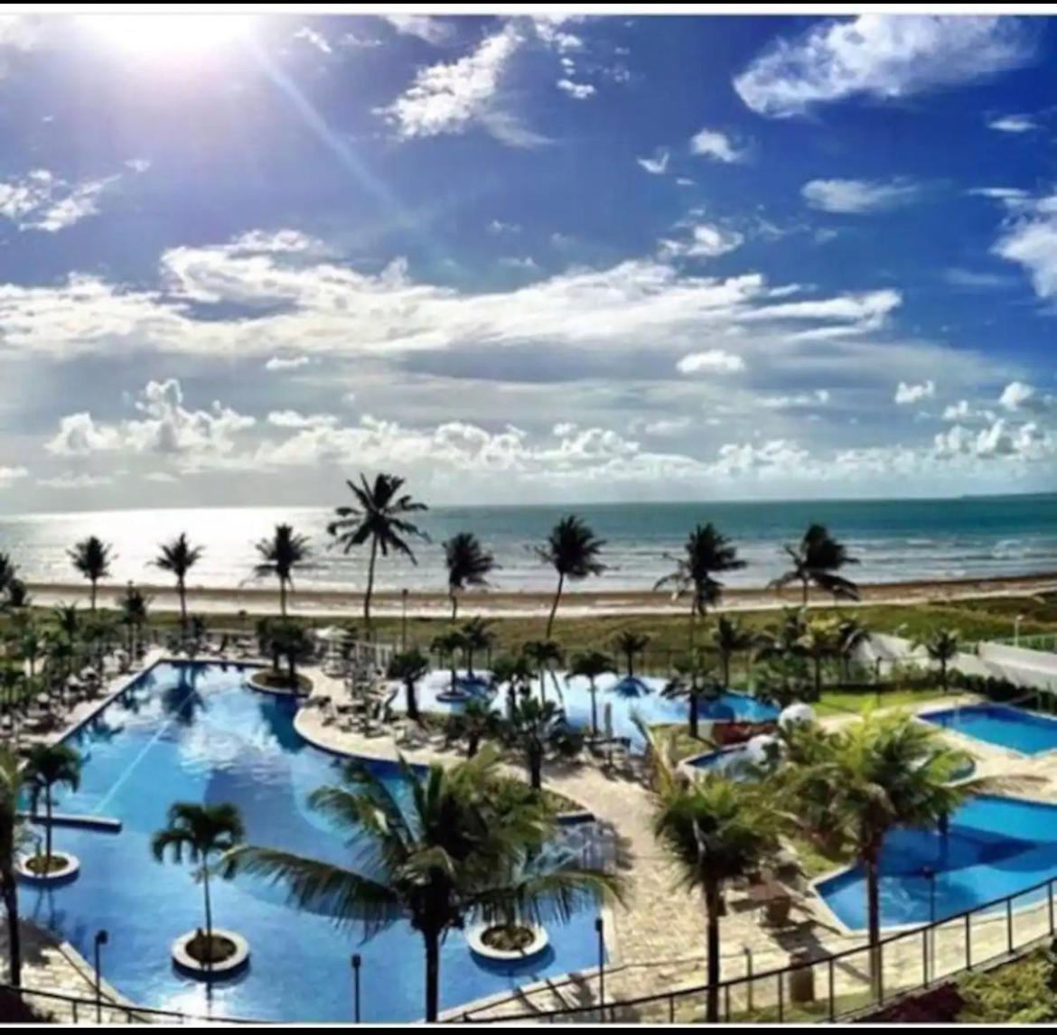 A Beira-mar Com Piscina Apartment Cabedelo